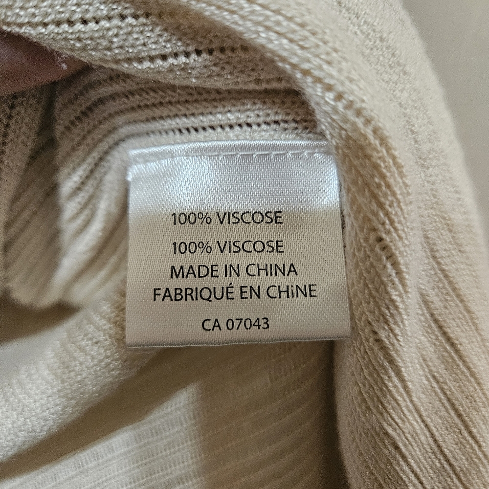 Belldini Lg Cream Women's Long Cardigan - Picture 3 of 6